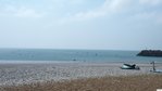 Un peu d�vent� jusqu'� la fin de la premi�re digue