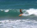 Bonne vagues l'hiver mais sans vent