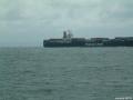 Les tanleurs d�filent vers le prot du Havre