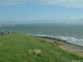 Vue des hauteurs pr�s du cap