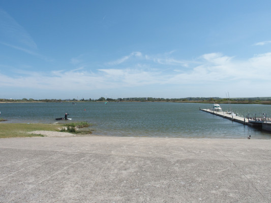 Mise à l'eau Tom Souville